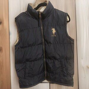 U.S. Polo‎ Assn. Ralph Lauren Performance Puffer Vest Medium Size M